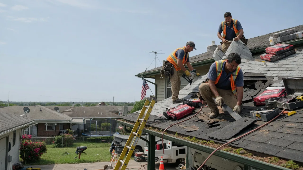 Roof Repair in Allerton, IA near me
